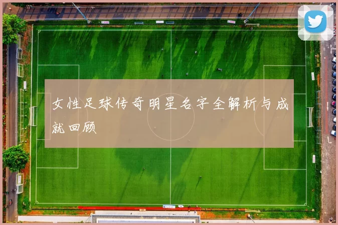 女性足球传奇明星名字全解析与成就回顾