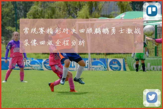 常规赛精彩对决回顾鹈鹕勇士激战录像回放全程分析