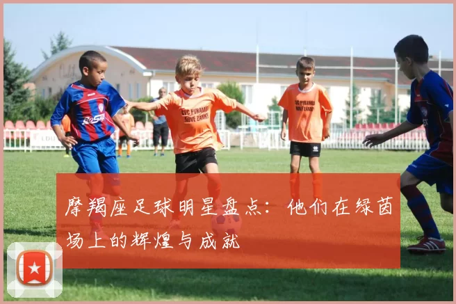 摩羯座足球明星盘点：他们在绿茵场上的辉煌与成就