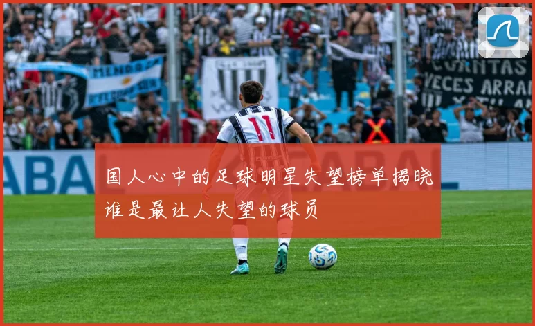 国人心中的足球明星失望榜单揭晓谁是最让人失望的球员