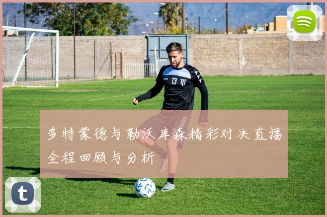 多特蒙德与勒沃库森精彩对决直播全程回顾与分析