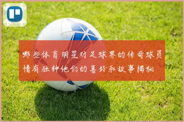哪些体育明星对足球界的传奇球员情有独钟他们的喜好和故事揭秘