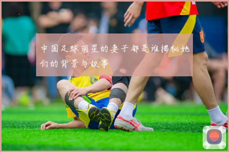 中国足球明星的妻子都是谁揭秘她们的背景与故事